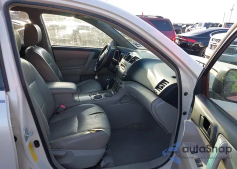 2008 Toyota Highlander из США, поврежденный, VIN JTEDS41A282023558